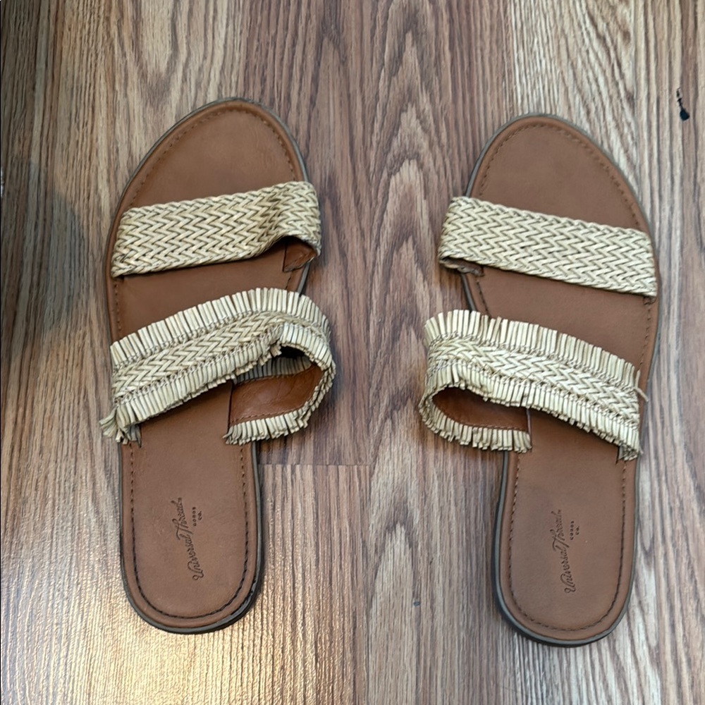 Women's Tan Sandals size 8